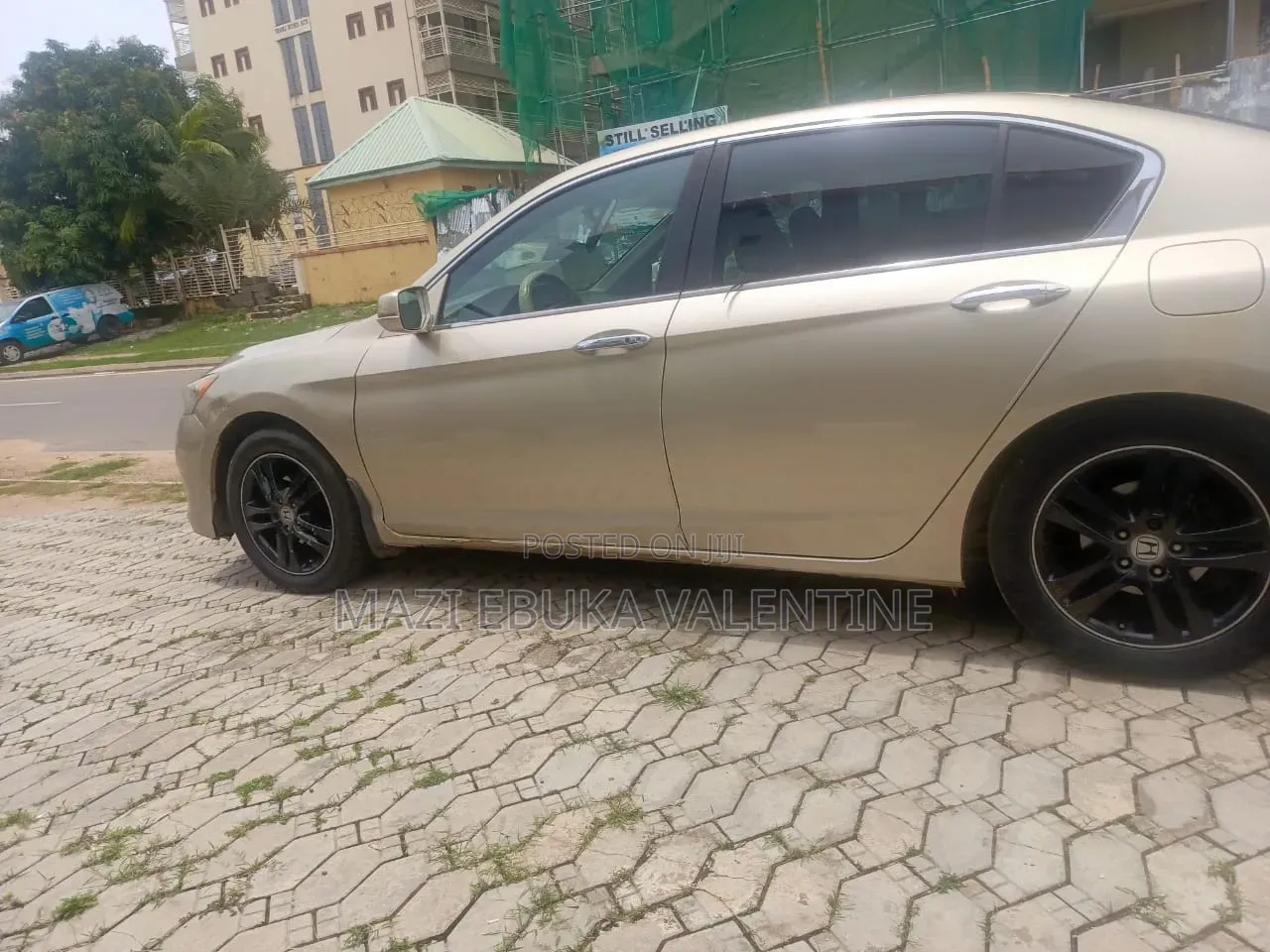 Honda Accord 2014 Gold