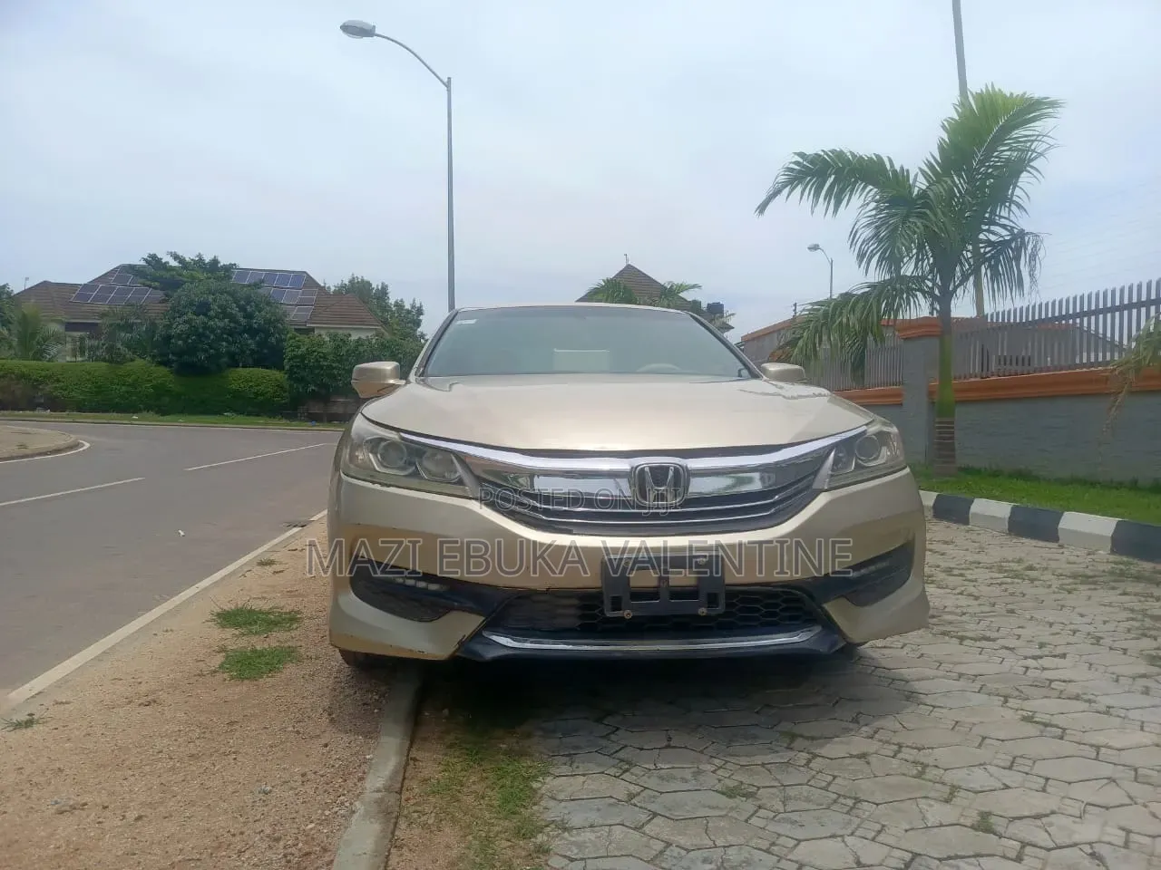 Honda Accord 2014 Gold