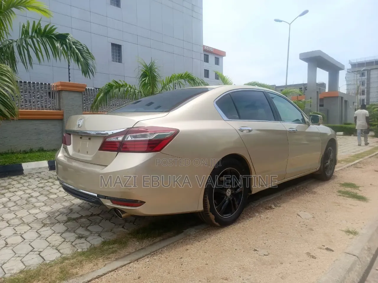 Honda Accord 2014 Gold