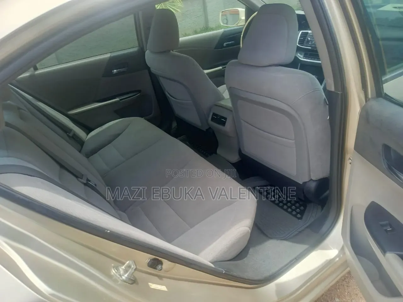 Honda Accord 2014 Gold