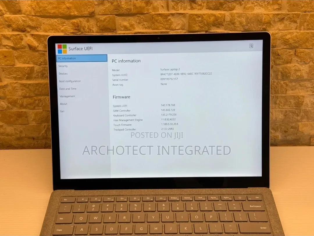 Laptop Microsoft Surface Laptop 2 8GB Intel Core i5 SSD 256GB