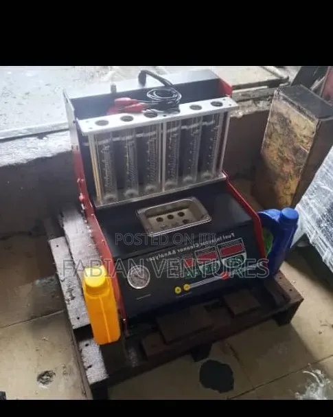 Ultrasonic Fuel Injector Cleaner and Tester Machine