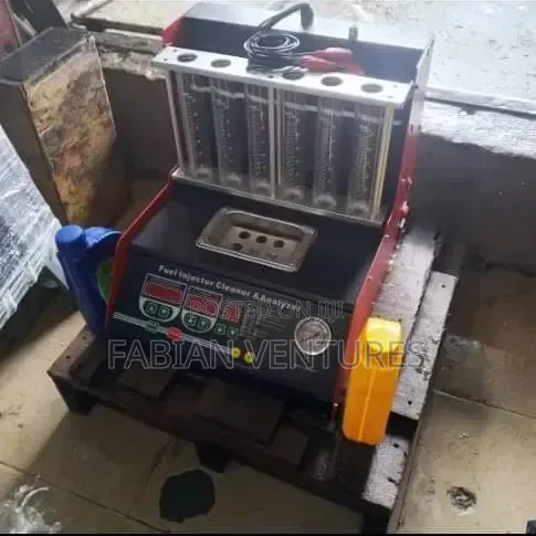 Ultrasonic Fuel Injector Cleaner and Tester Machine