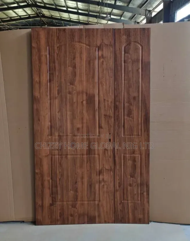 Durable Water-Resistant 7ft X 4ft Engineered HDF Panel Door