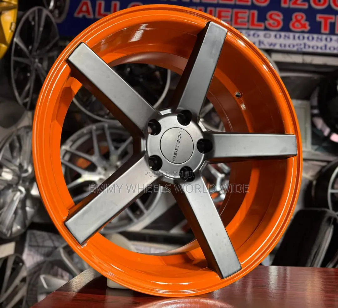 18rim Voseen Standard With Gorgeous Colord for Universal Used