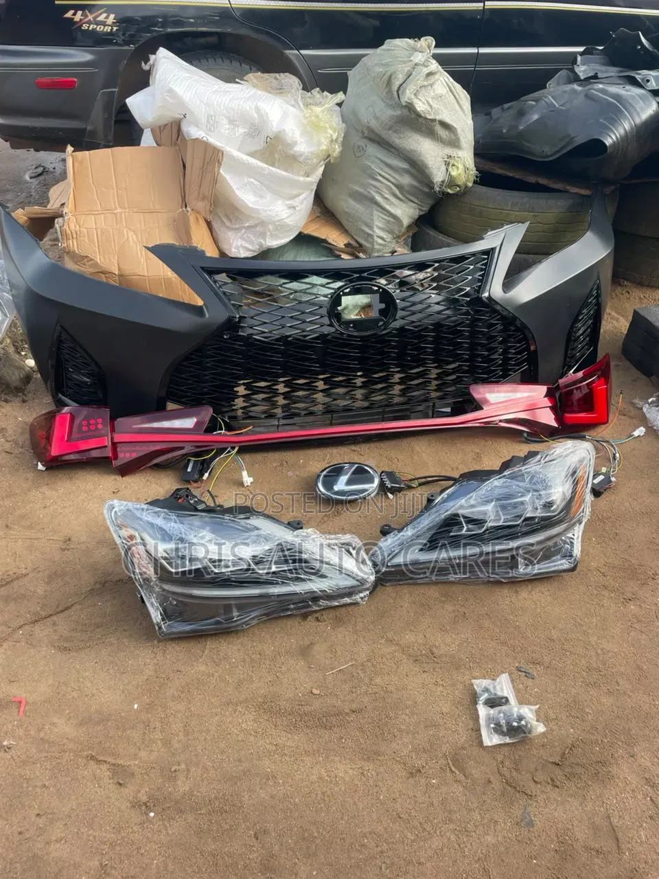 Complete Lexus IS 250 Kits