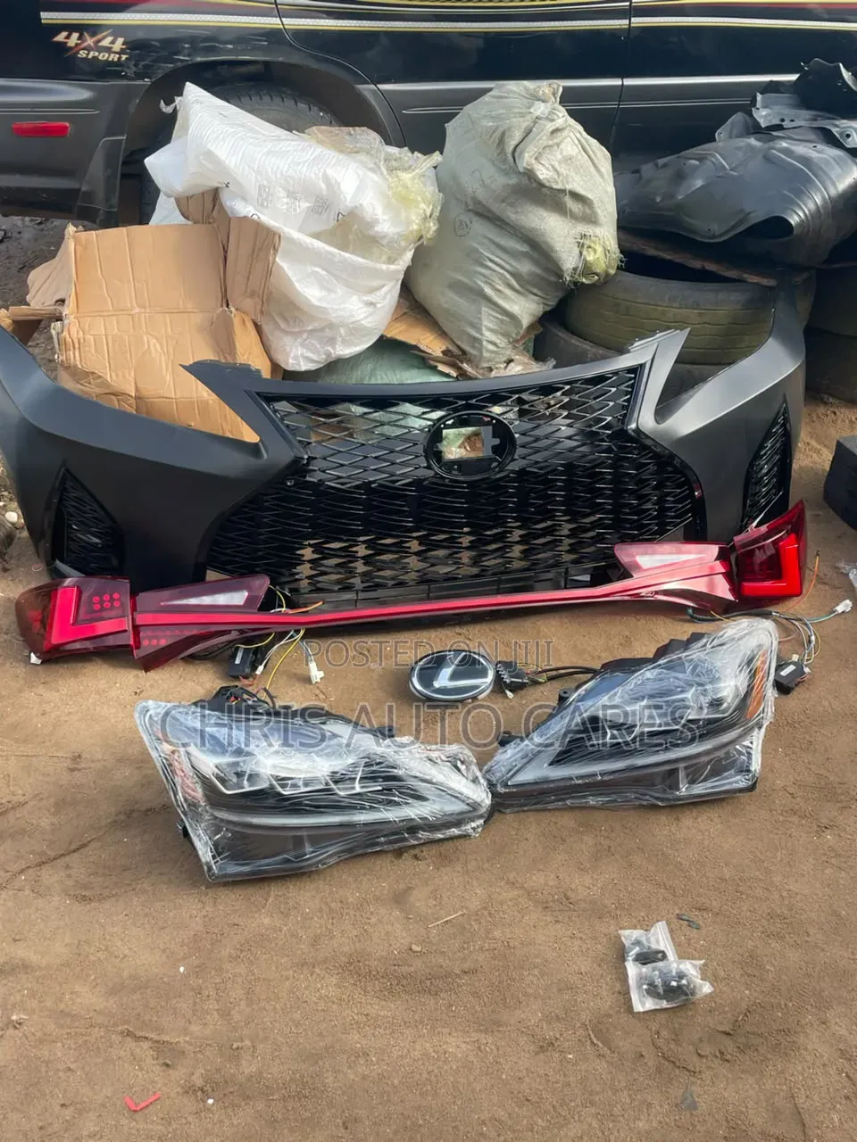 Complete Lexus IS 250 Kits