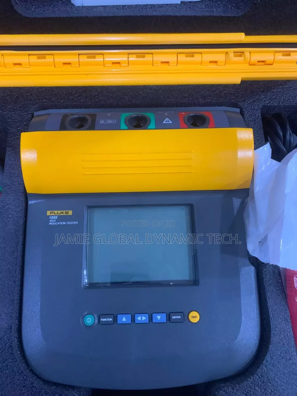 Fluke 1555 10kV Insulation Tester