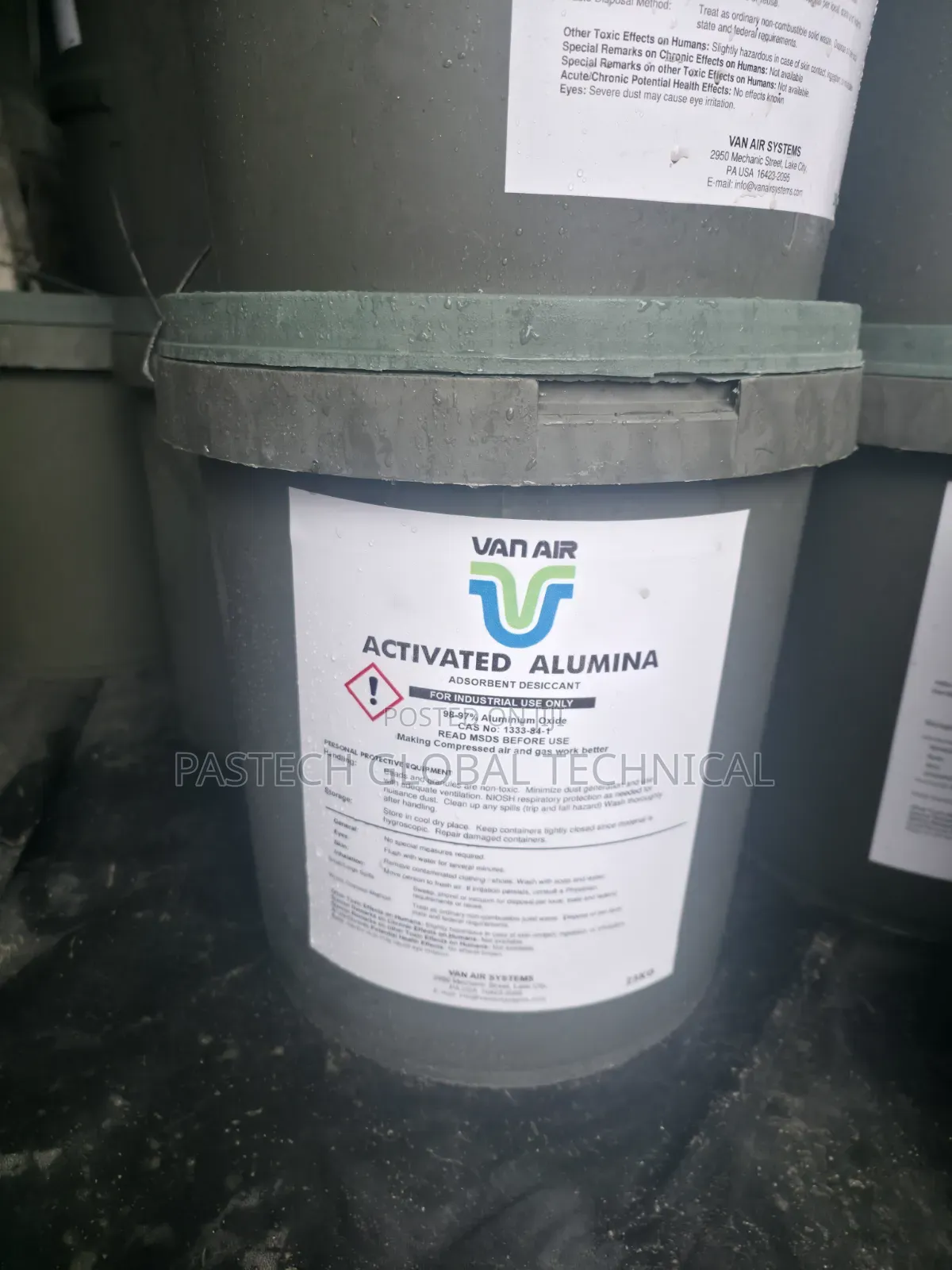--25kg Van Air Systems Activated Alumina