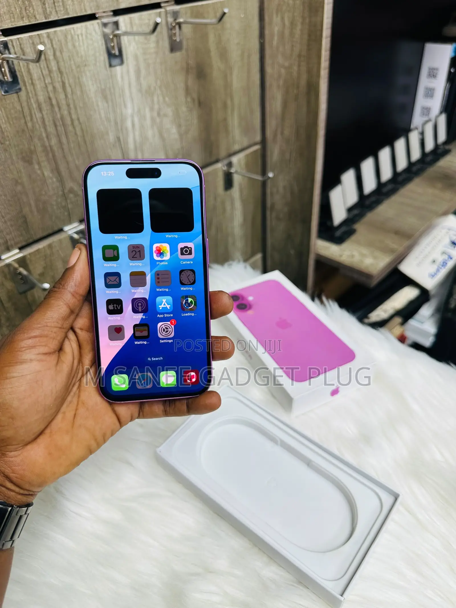 Apple iPhone 16 128 GB Purple
