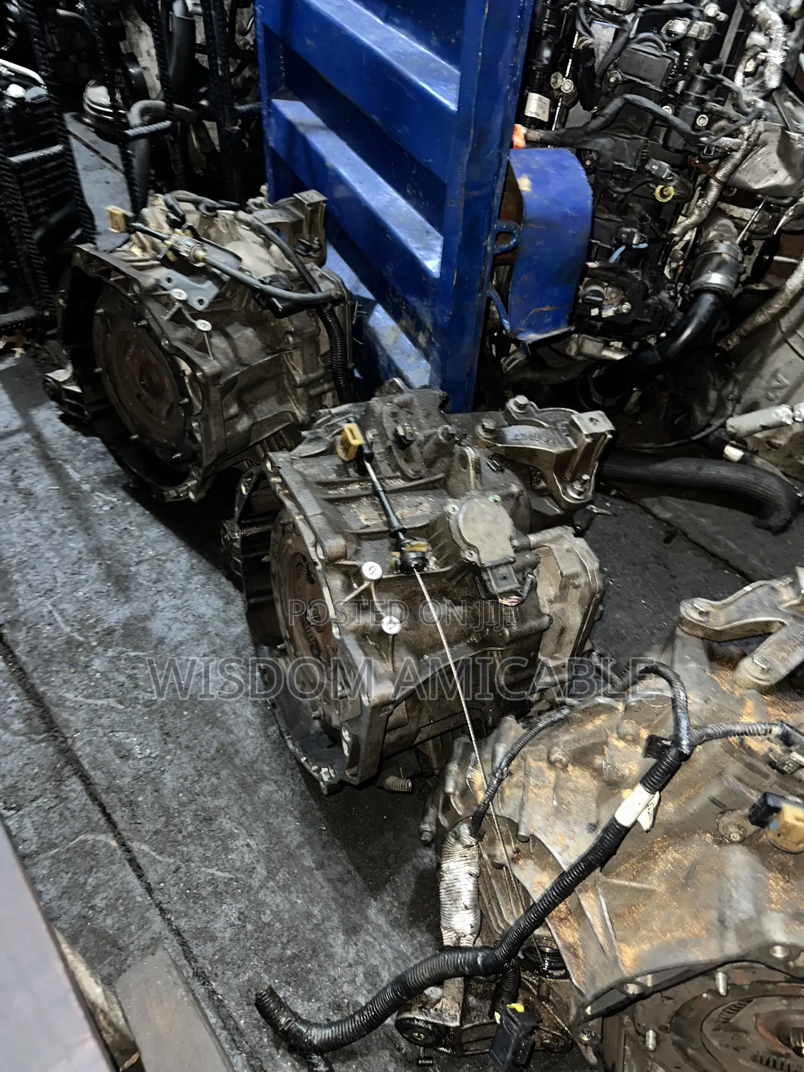Gearbox Ford Focus 1.6 2013 Sold With Warranty