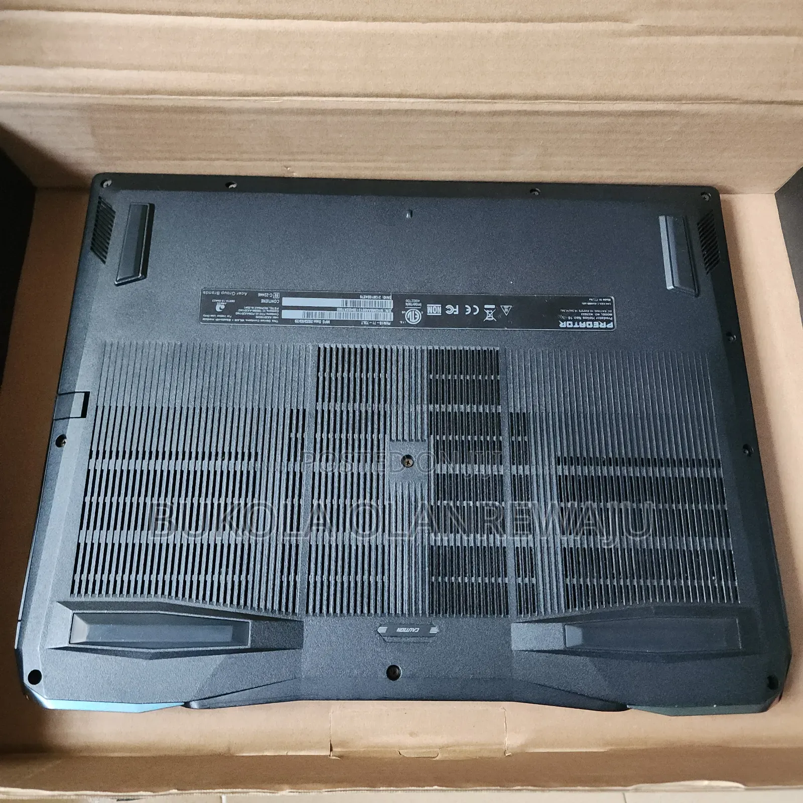 Laptop Acer Predator Helios Neo 16 16GB Intel Core i7 SSD 1T