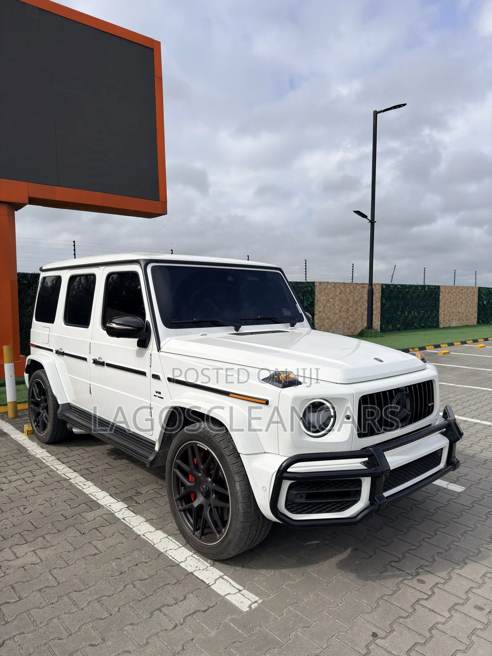 Mercedes-Benz G-Class G 63 AMG 4MATIC 2020 White