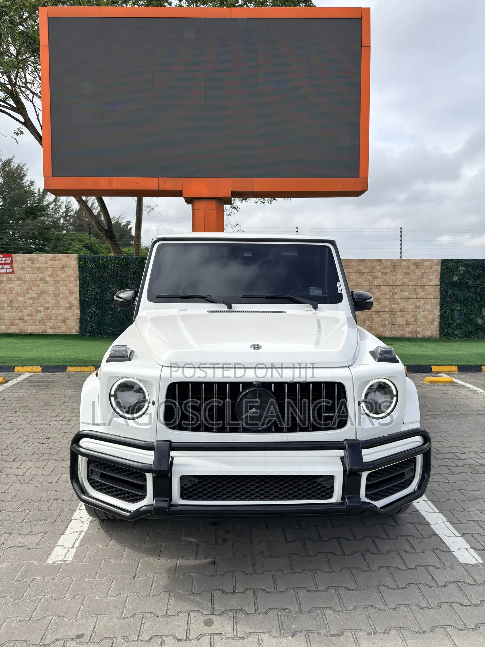 Mercedes-Benz G-Class G 63 AMG 4MATIC 2020 White
