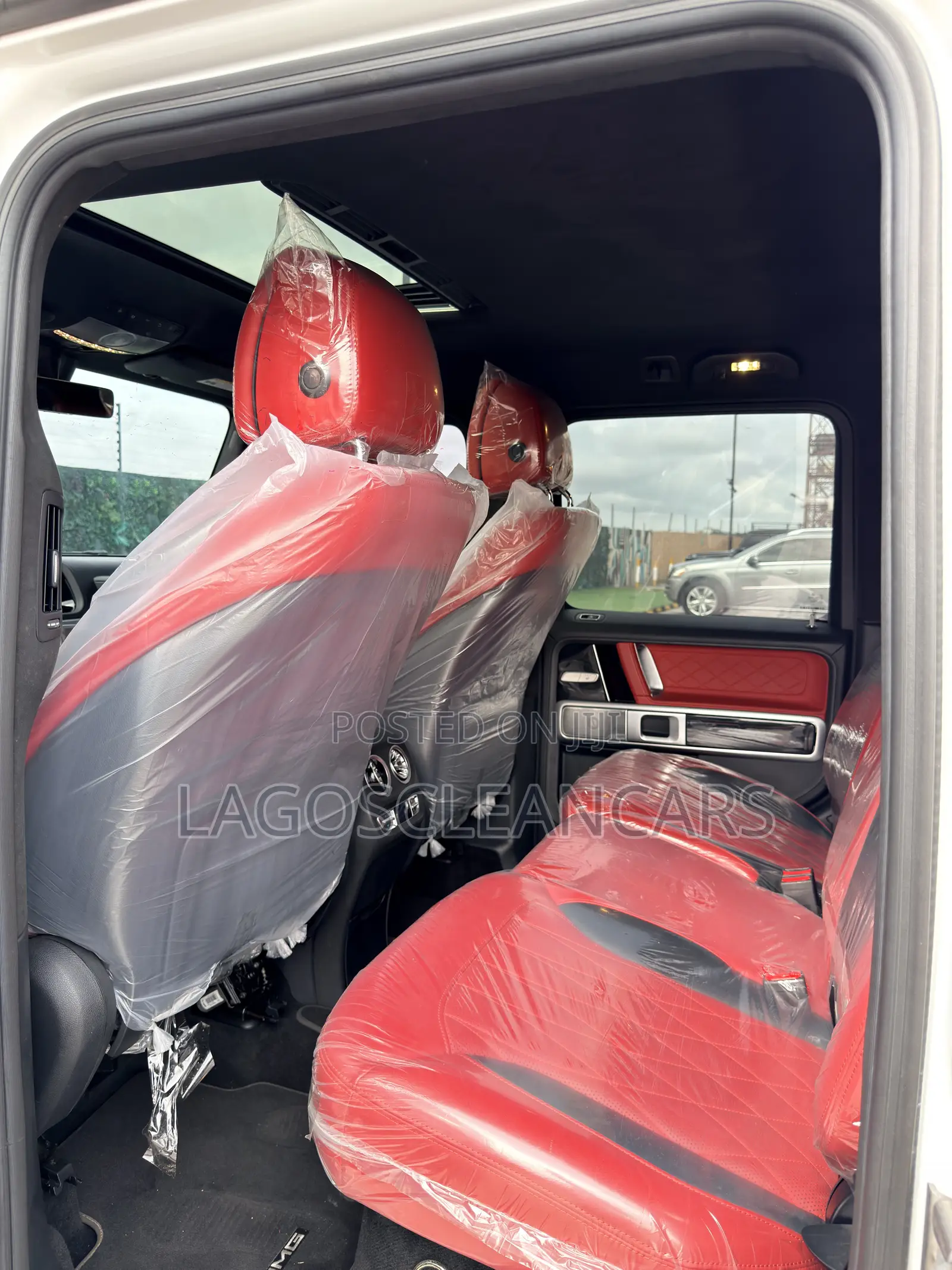 Mercedes-Benz G-Class G 63 AMG 4MATIC 2020 White