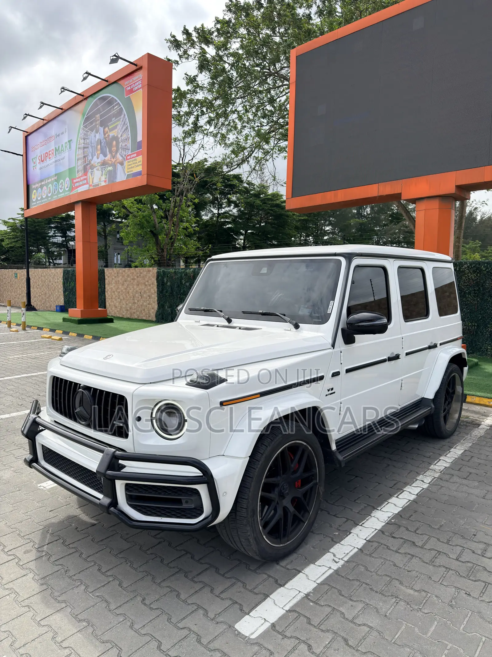 Mercedes-Benz G-Class G 63 AMG 4MATIC 2020 White