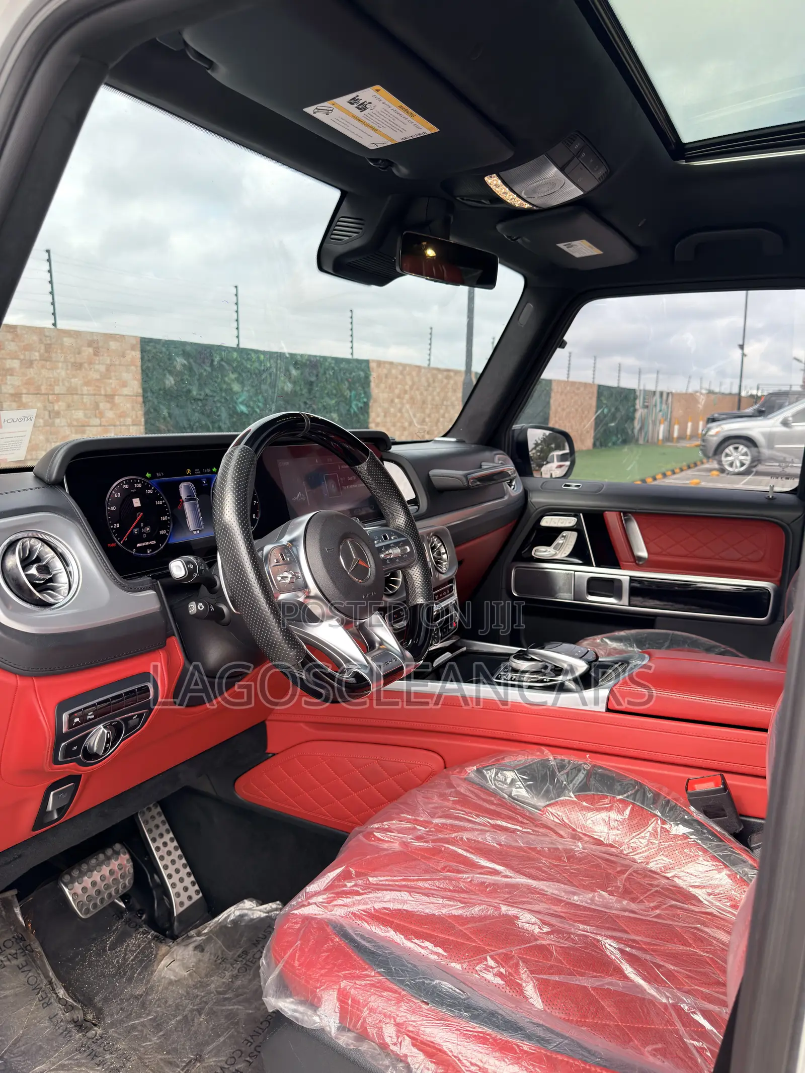 Mercedes-Benz G-Class G 63 AMG 4MATIC 2020 White