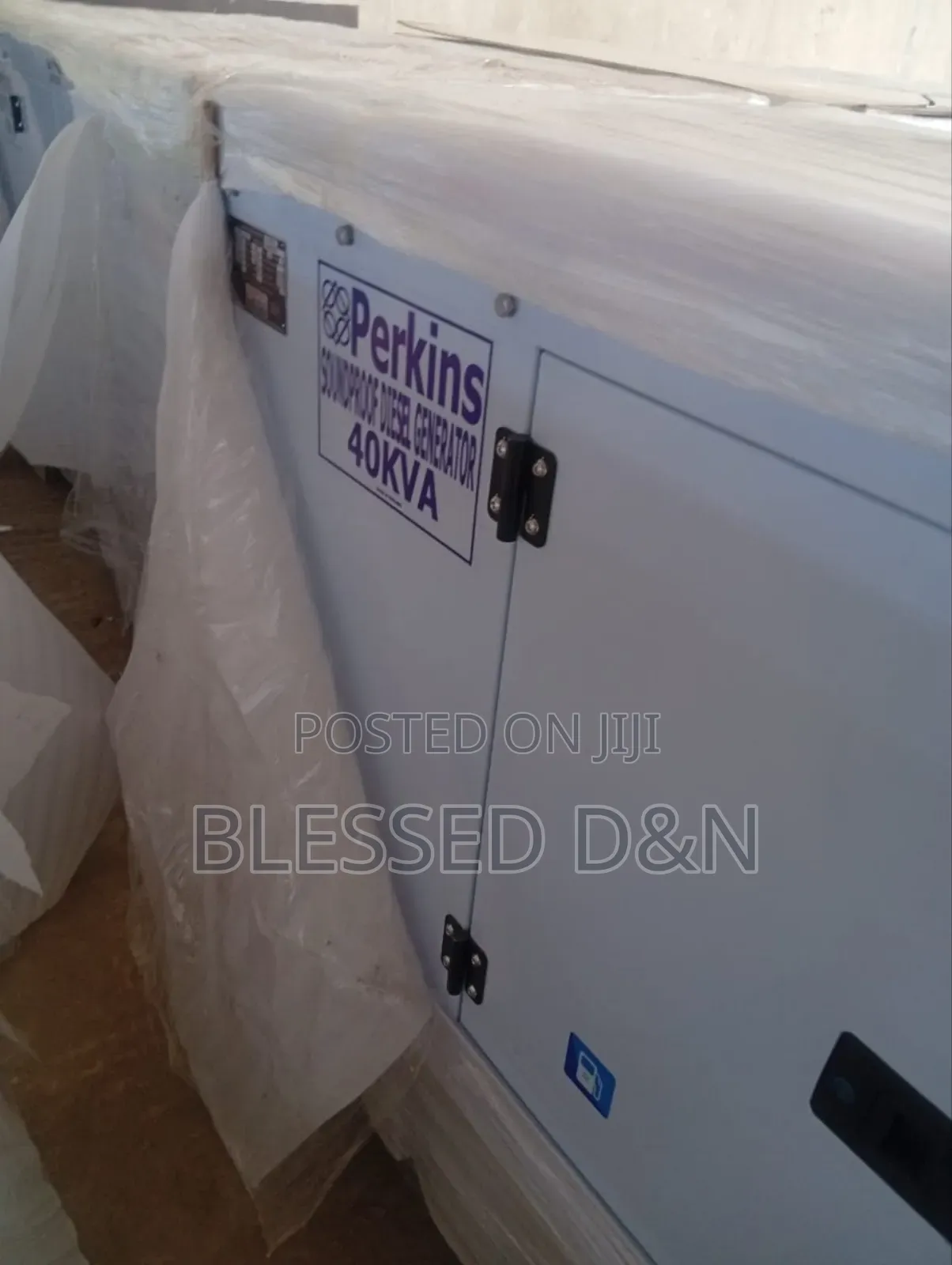 40kva Perkins Soundproof Generator