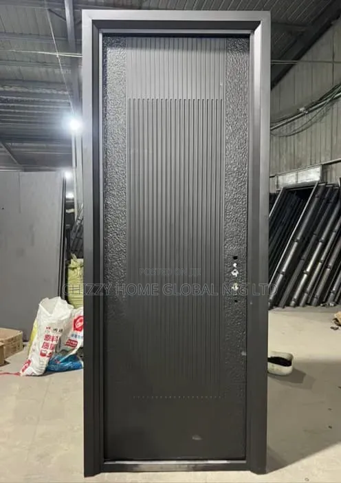 Heavy Gauge Quality Standard Steel Door 8ft by 3ft