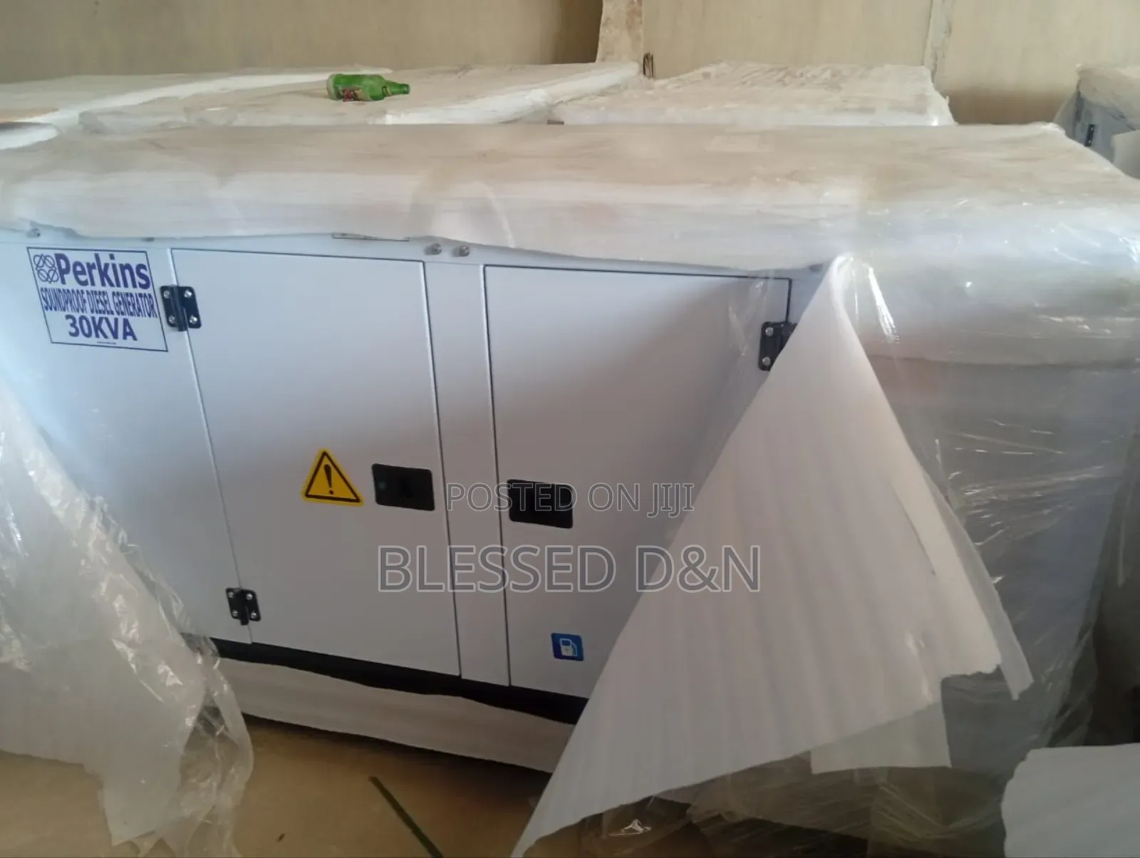 30kva Perkins Diesel Generator High Performance Engine