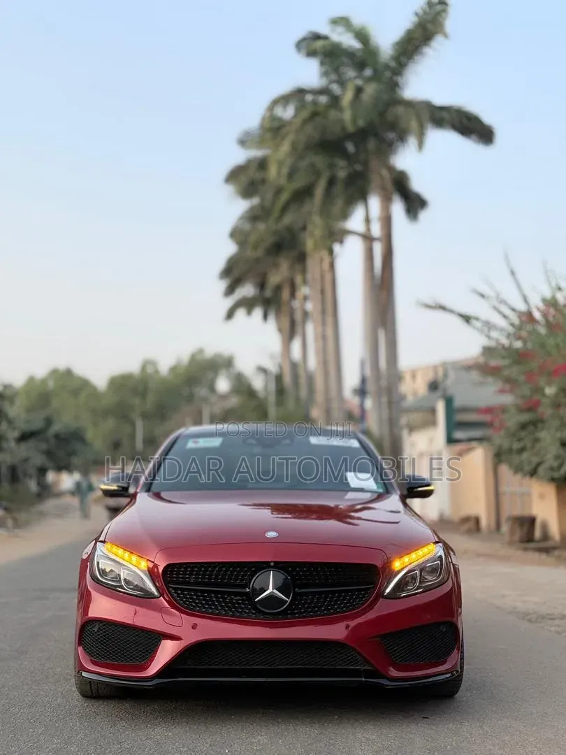 Mercedes-Benz C450 2016 Maroon