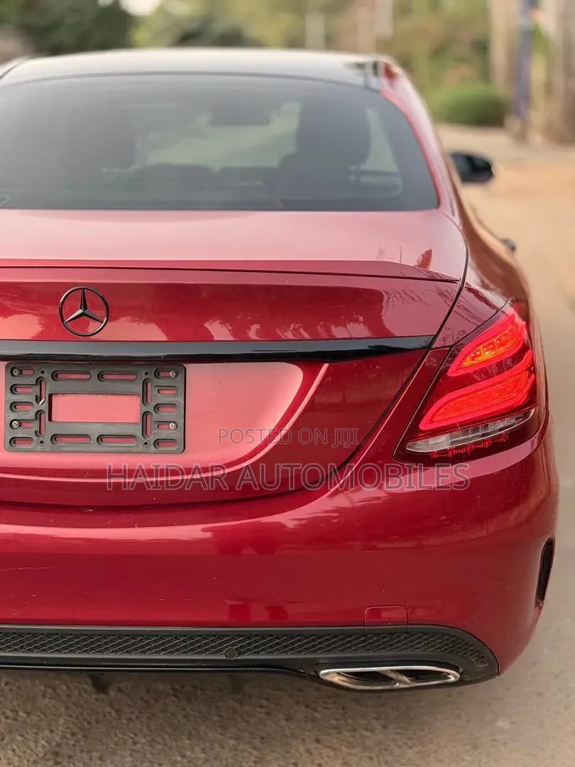 Mercedes-Benz C450 2016 Maroon