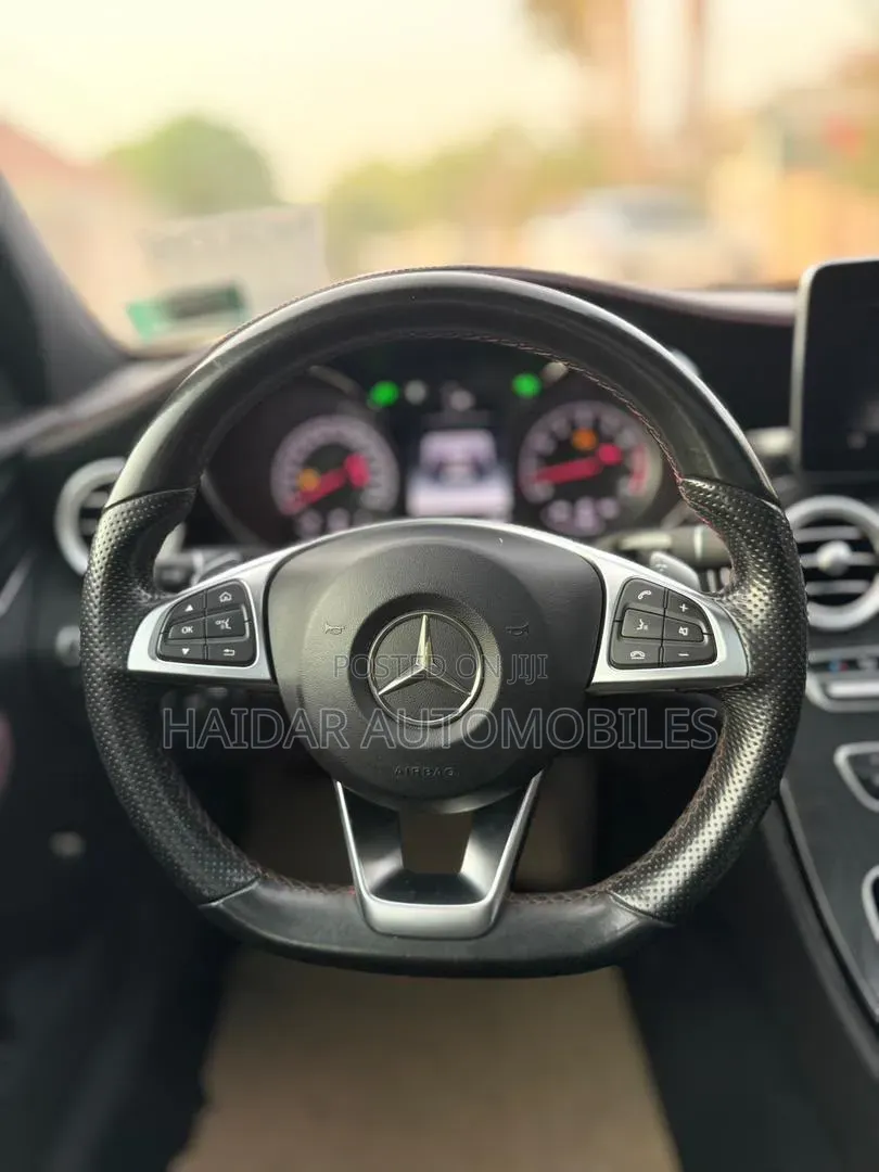 Mercedes-Benz C450 2016 Maroon