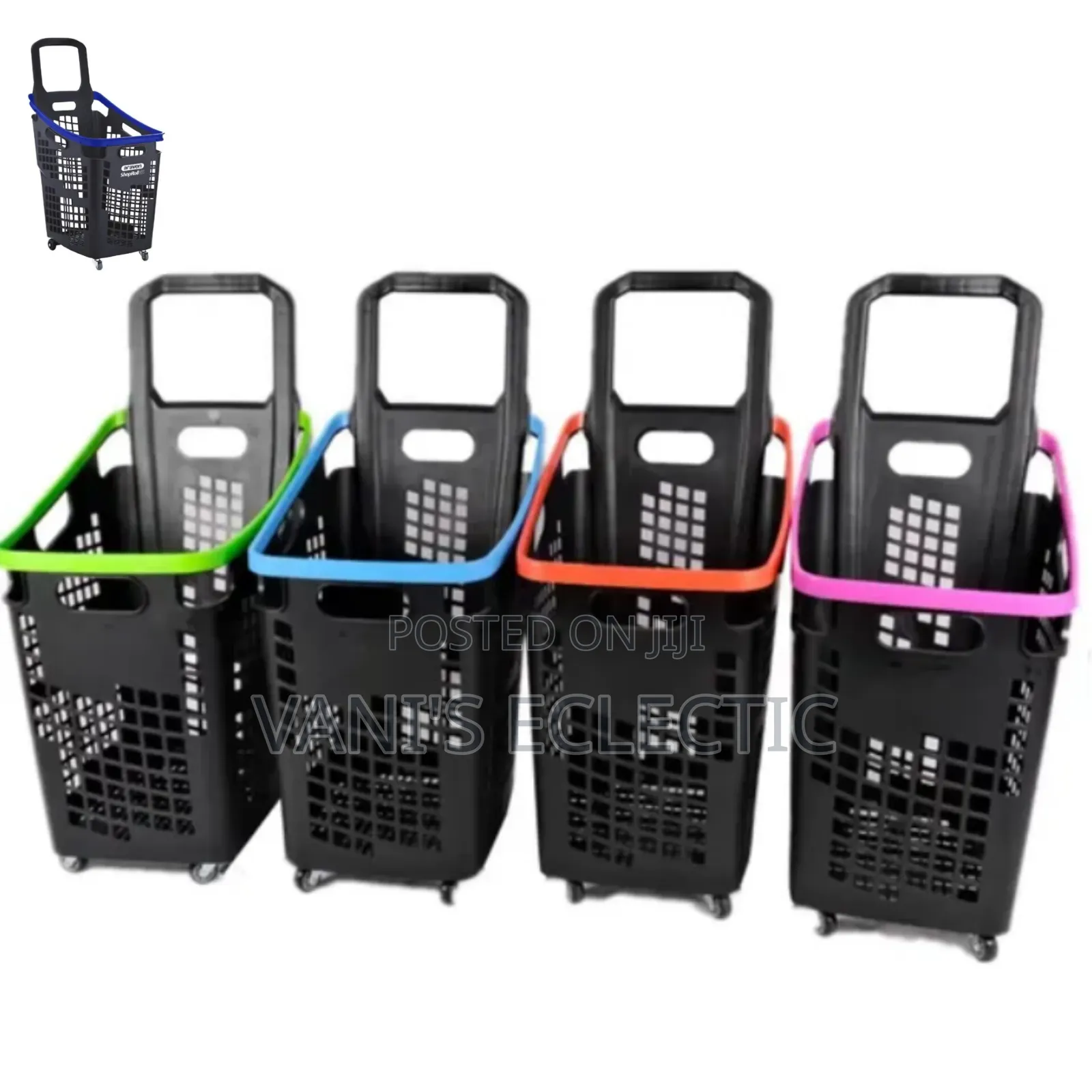 Plastic Shopping Basket
