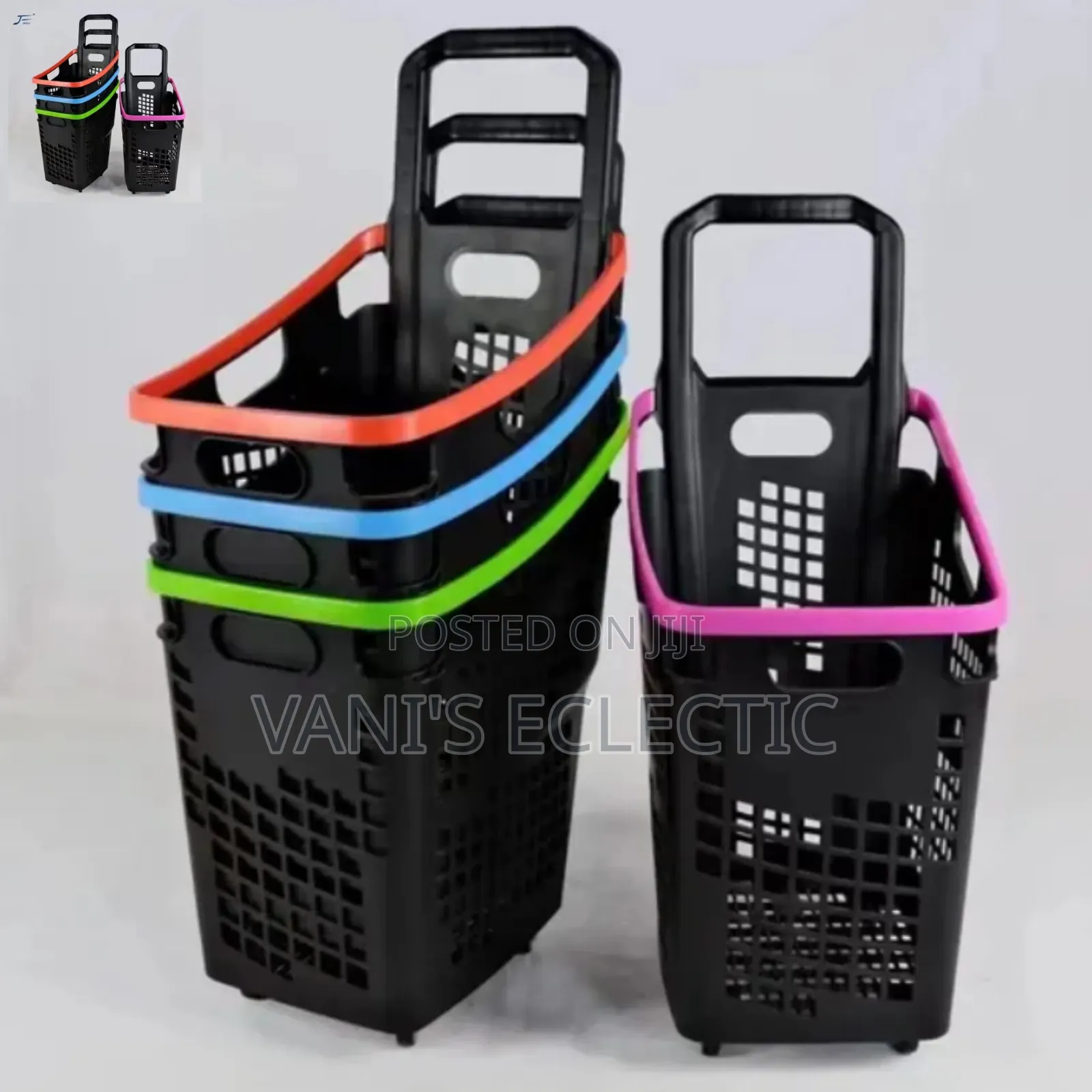 Plastic Shopping Basket