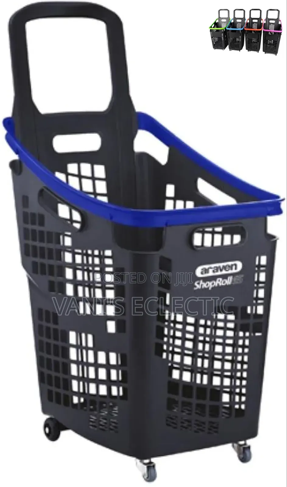 Plastic Shopping Basket