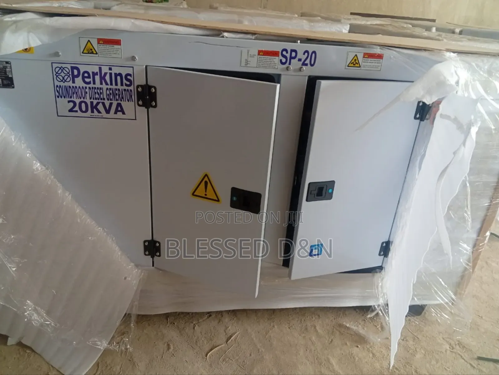 20kva Perkins Soundproof Diesel Generator