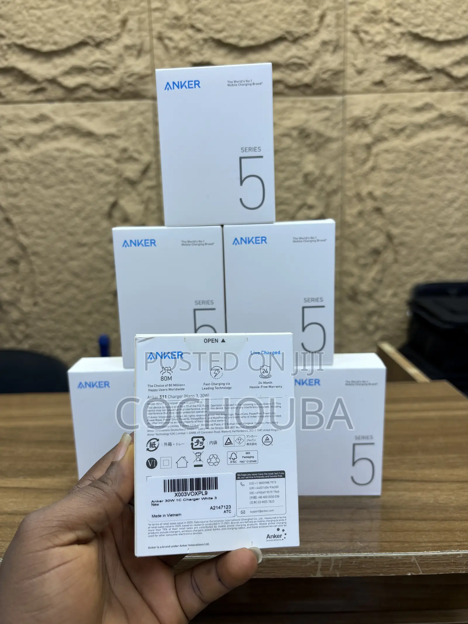 Anker 511 Nano 30W Type C Charger