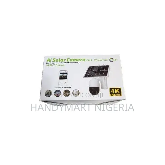 AI Solar Camera (SPM-T Series) 40% OFF