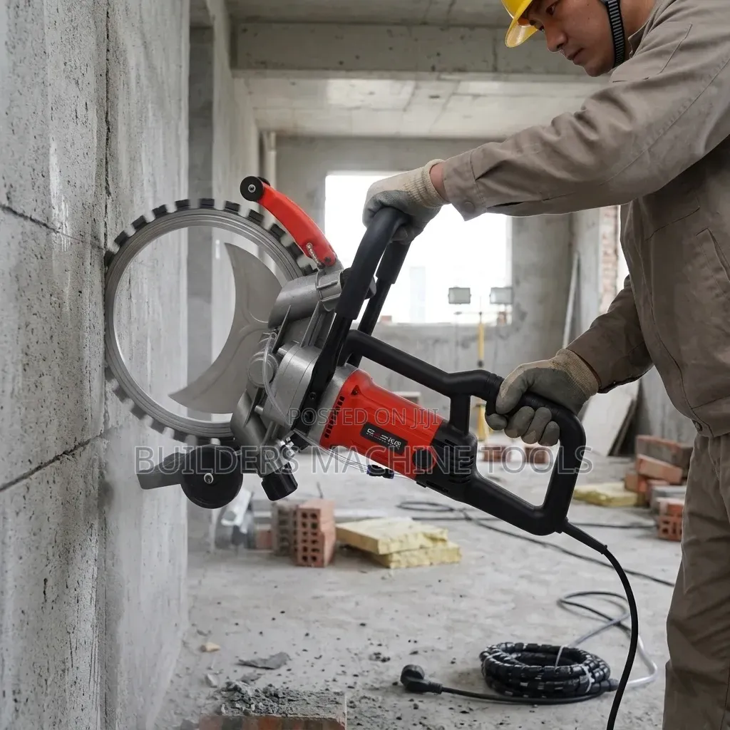 Concrete Ring Saw Machine 14 Inches