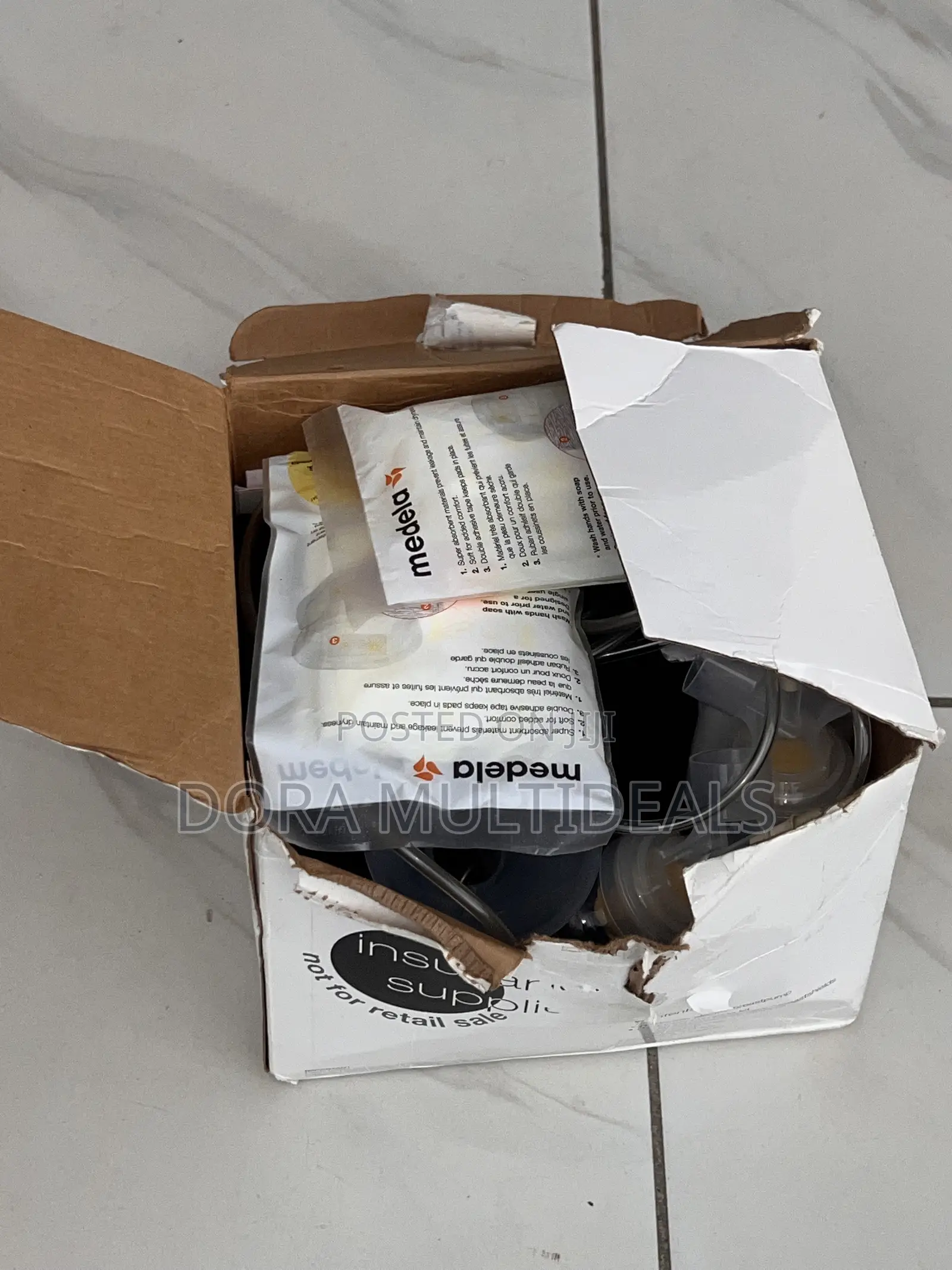 Medela Double Electric Breast Pump | Foreign Imported