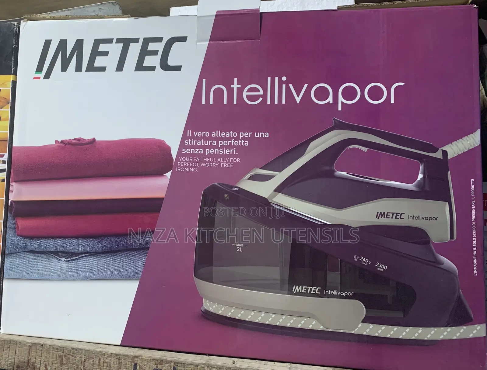 Imetec Industrial Iron
