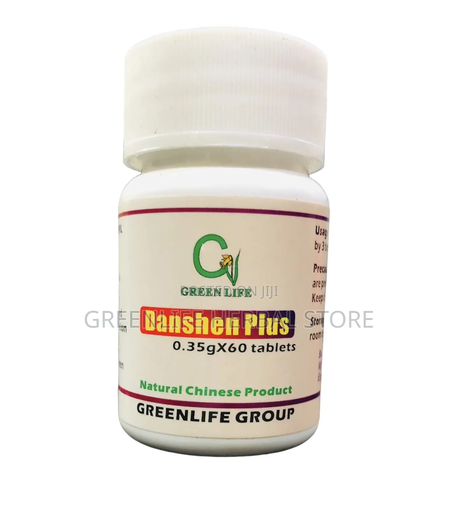 Greenlife Danshen Plus- Heart Health and Circulation Booster