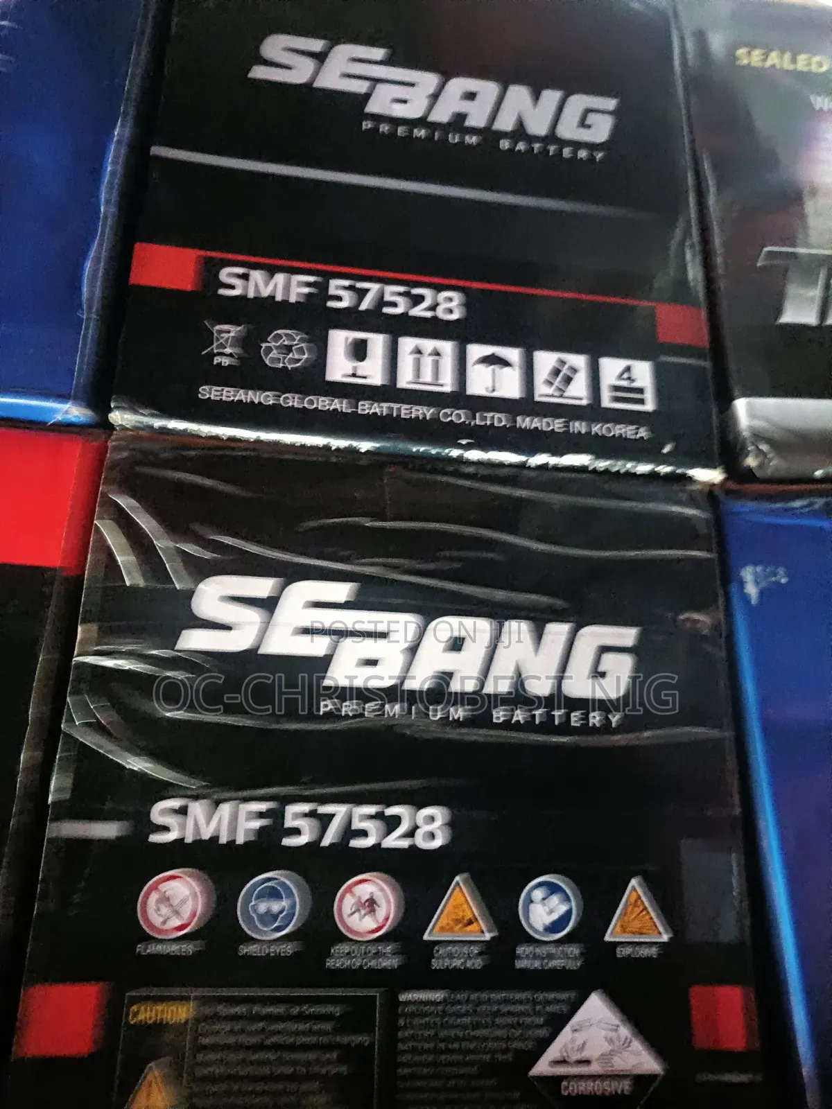 Solite and Seabang Battery