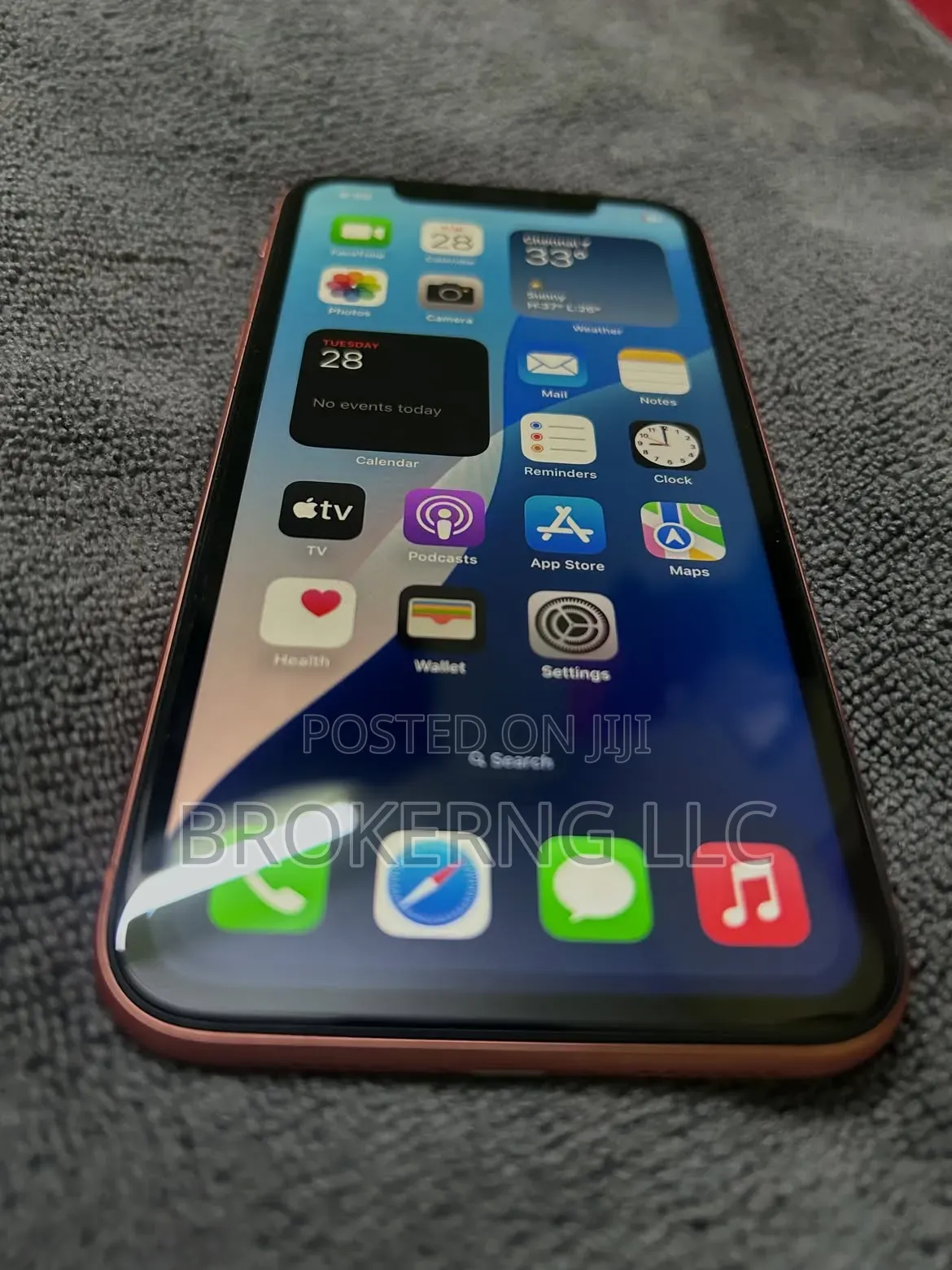 Apple iPhone XR 128 GB Orange
