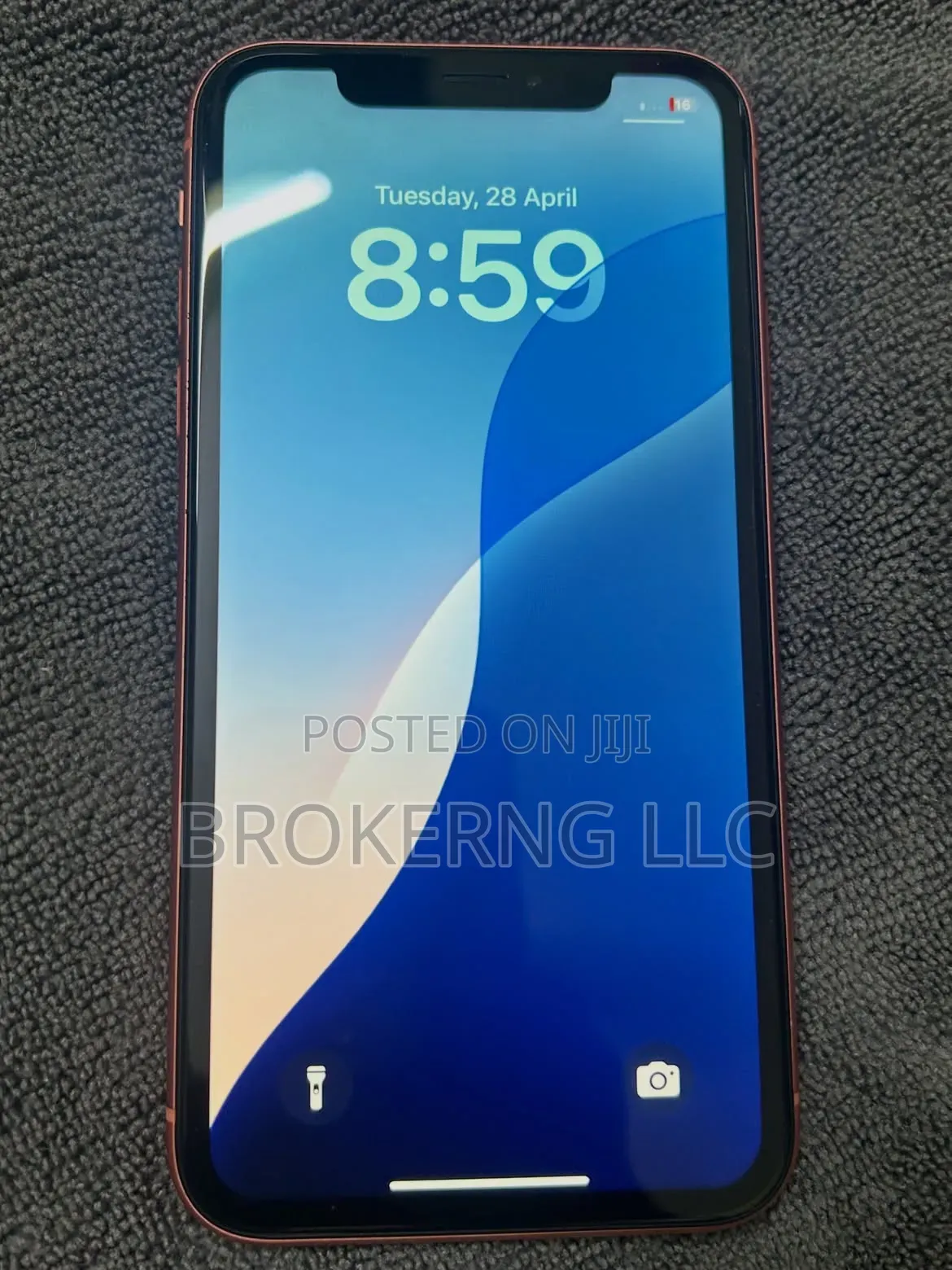 Apple iPhone XR 128 GB Orange