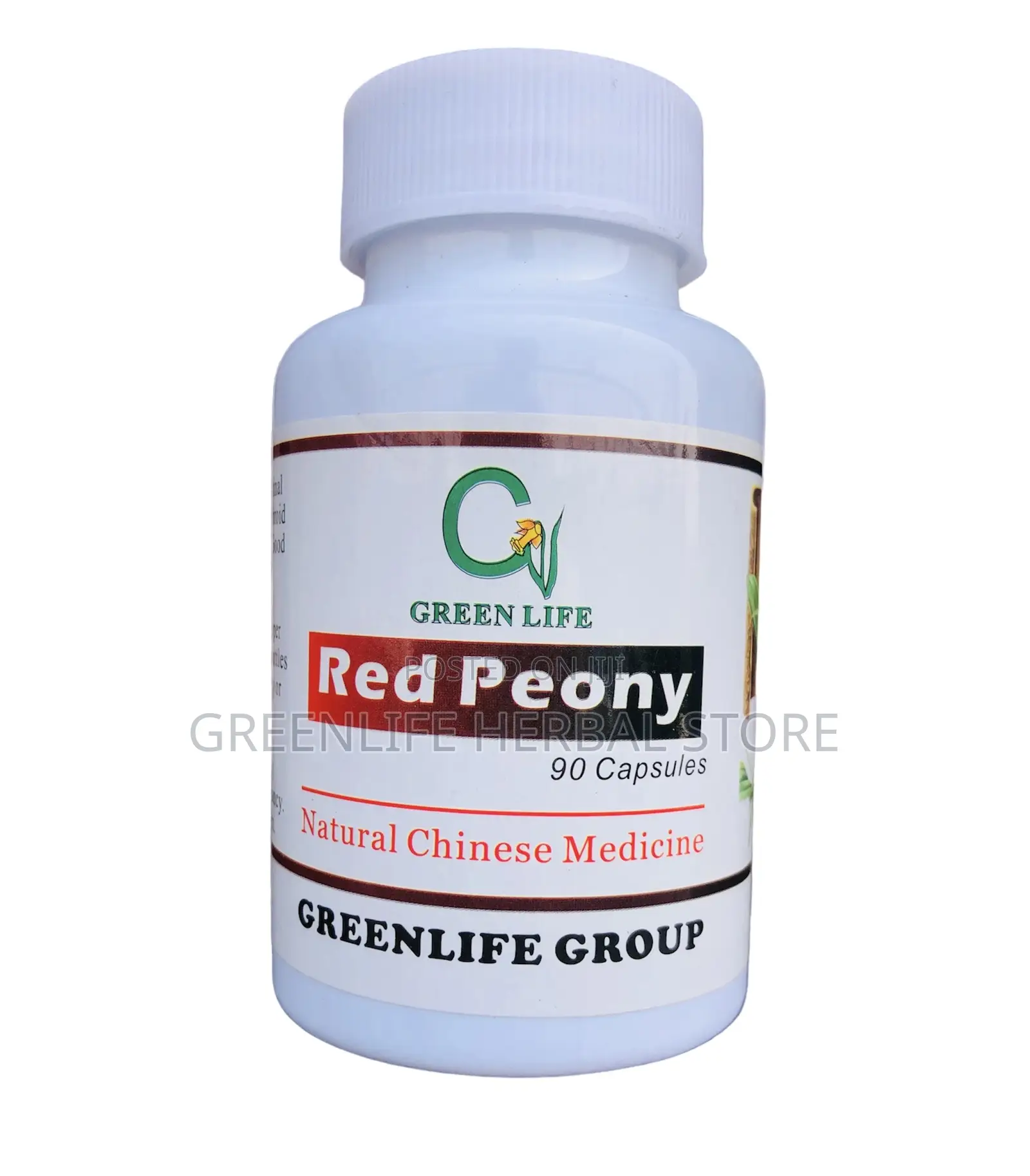 Greenlife Red Peony- Women’s Wellness Fibroid Relief