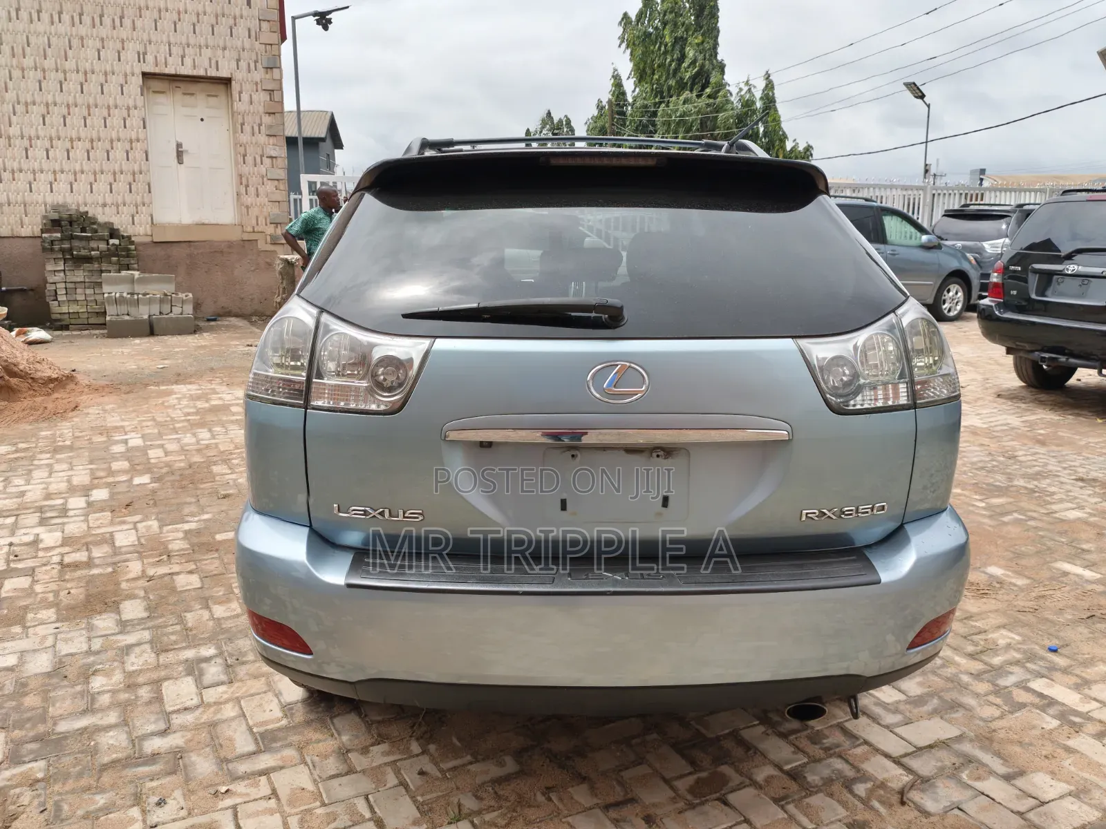 Lexus RX 2008 Blue