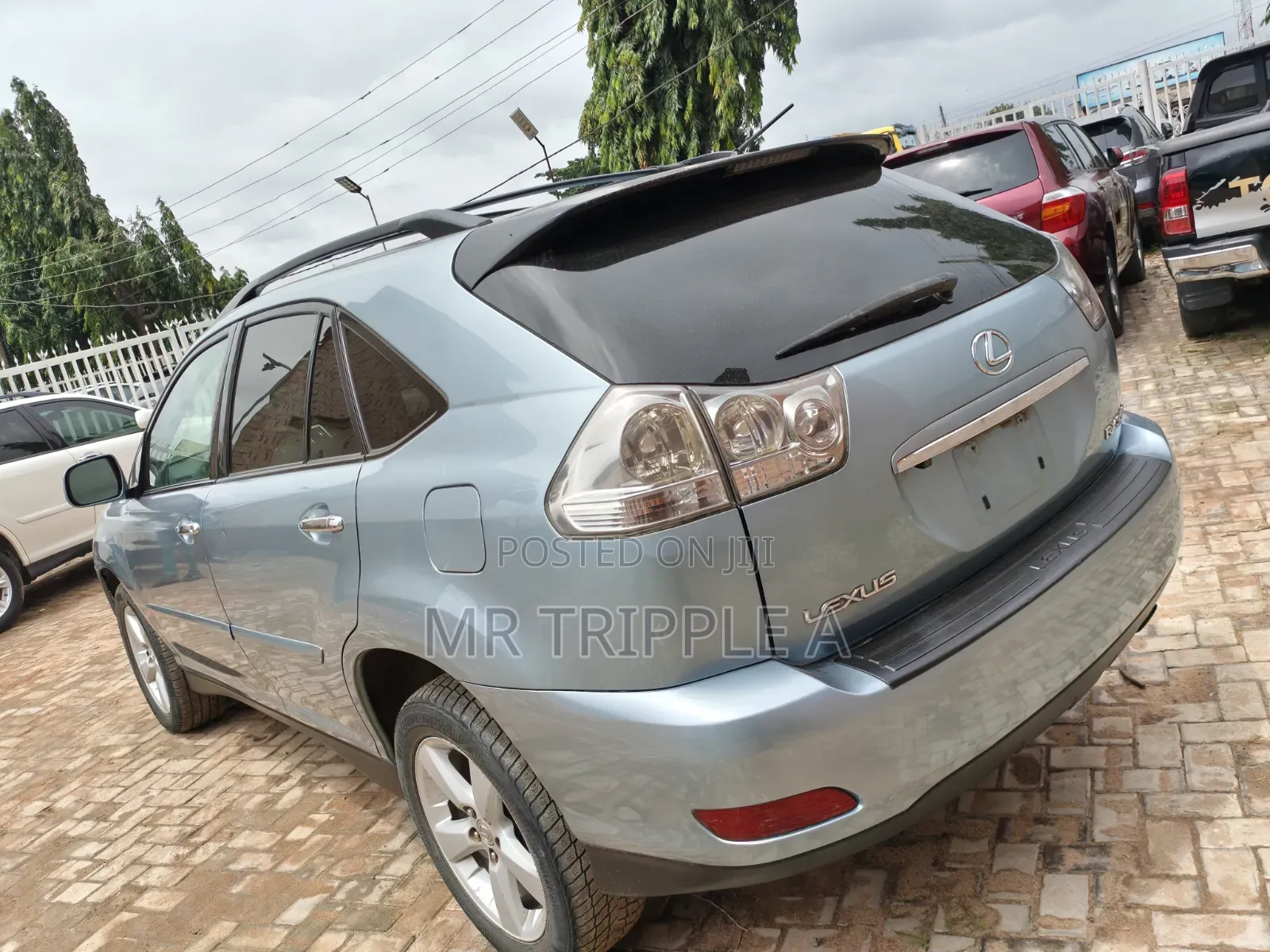 Lexus RX 2008 Blue