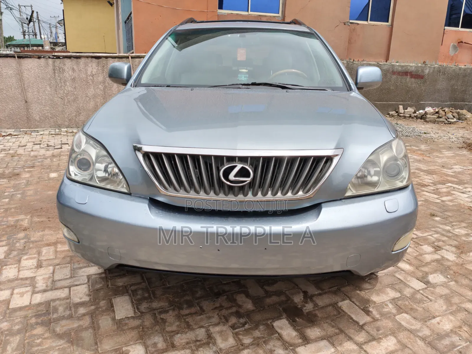 Lexus RX 2008 Blue