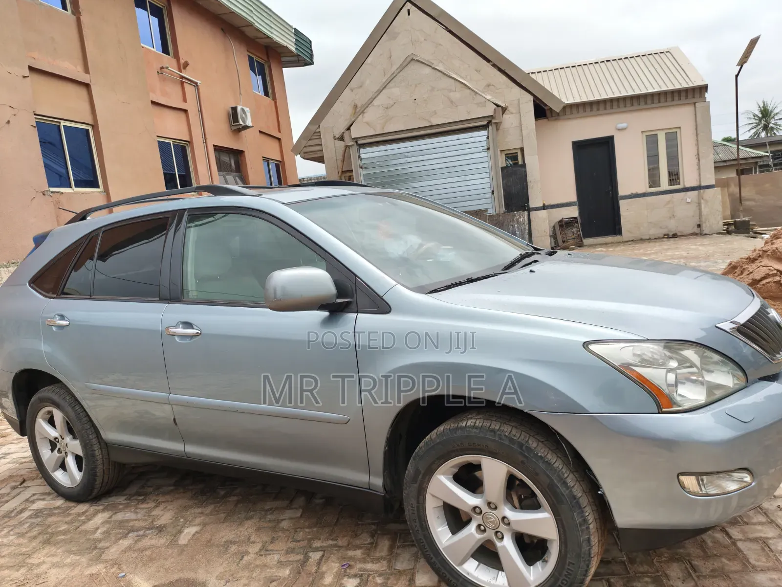 Lexus RX 2008 Blue