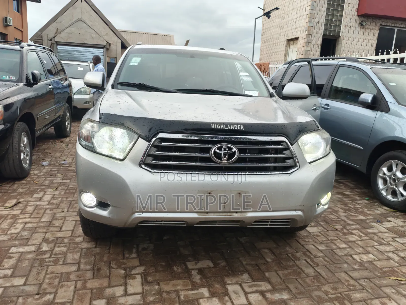 Toyota Highlander 2009 Silver