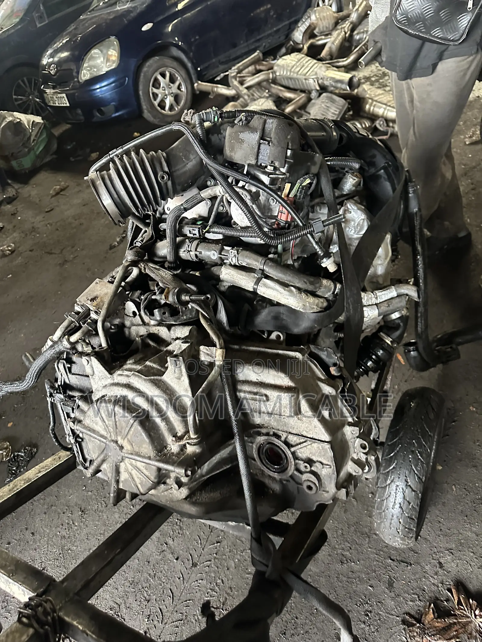 Complete Engine Ford Edge 2018 2.0 Sold With Warranty
