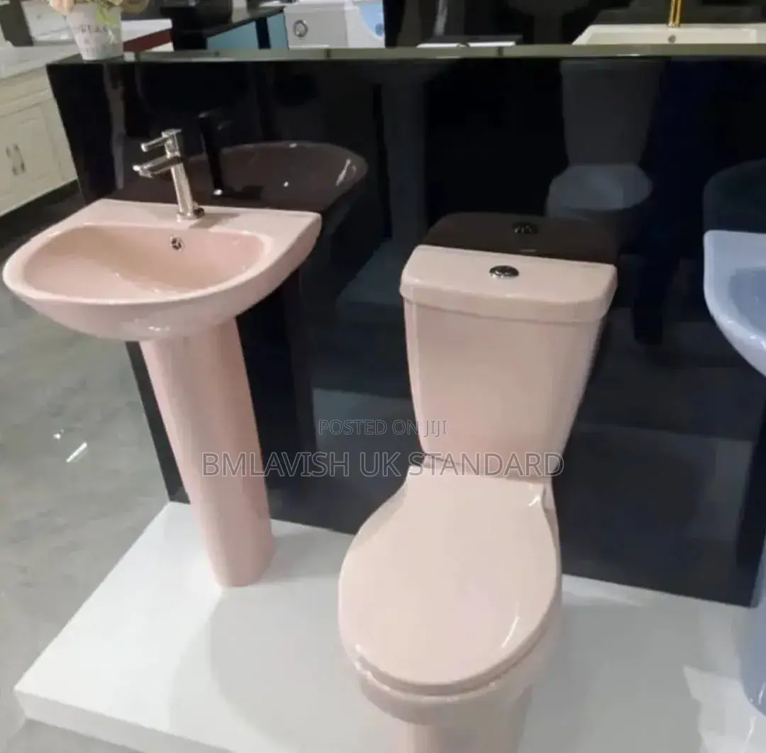 Golden Diamond Coloured Water Closet