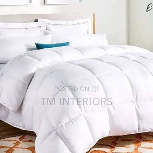 Quality Cotton Complete Duvet Bedding, 6 X 6