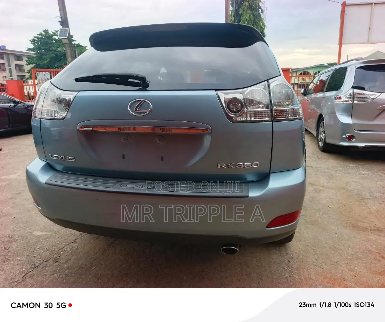 Lexus RX 2009 Blue